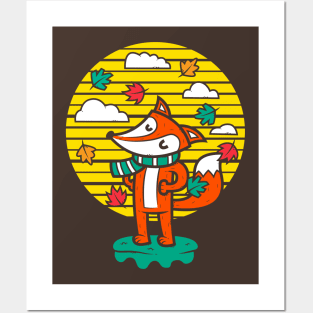 Mr. Fox Posters and Art